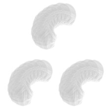 30 Pcs Paint Strainer Bag, 1 Gallon Paint Filter with Elastic Drawstring White Fine Mesh Top Opening Nylon Mesh Filter