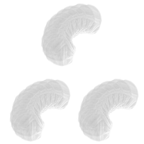 30 Pcs Paint Strainer Bag, 1 Gallon Paint Filter with Elastic Drawstring White Fine Mesh Top Opening Nylon Mesh Filter