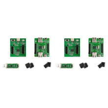 2X CH32V003 Development Board Kit Evaluation Board 32-Bit General-Purpose RISC-V MCU Functional Application Assessment