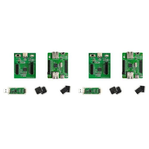 2X CH32V003 Development Board Kit Evaluation Board 32-Bit General-Purpose RISC-V MCU Functional Application Assessment 1