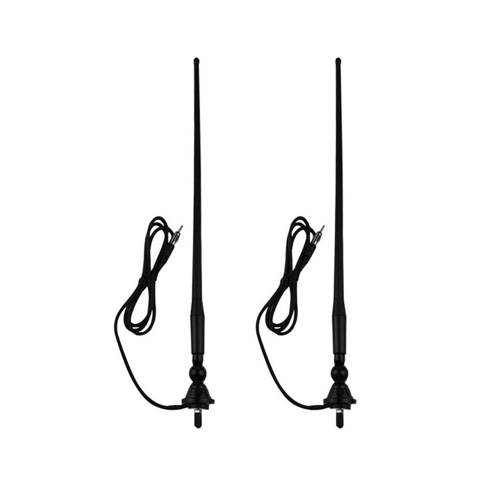2X Marine Boat Radio Antenna Am/Fm Universal Waterproof Flexible Marine Dipole For Dab Signal Tv Antenna For Outdoor 6031540438170