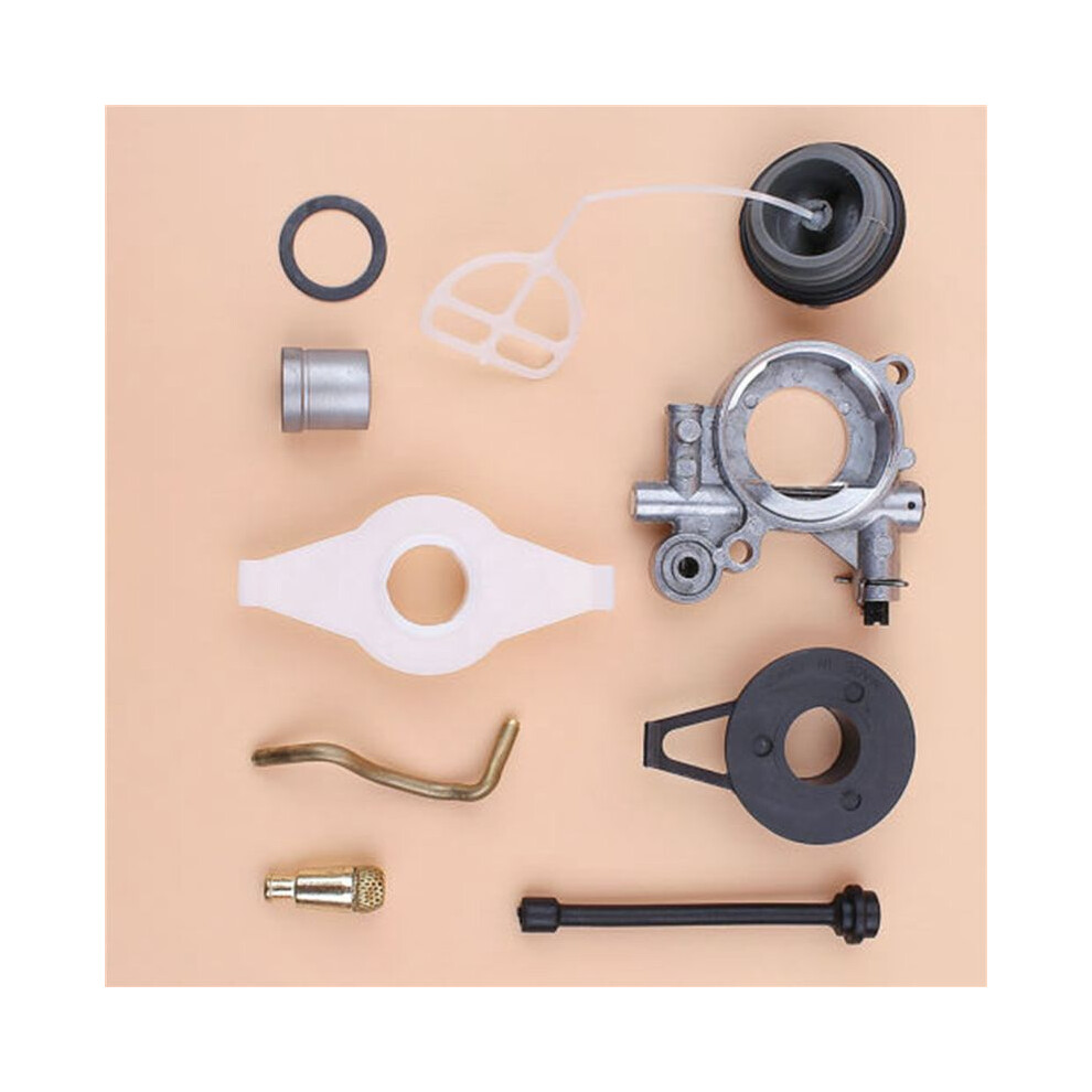 2X Oil Pump Worm Gear Kit For 372Xp 365 371 385 390 362 570 575 576 4711724376505