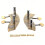 Replacement Guitar Machine Head Tuning Key Pegs for Bass Player 6