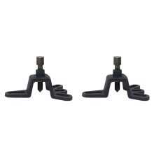 2X Universal Brake Drum Puller Tool Wheel Hub Puller Repair Tool Handheld for Motorcycle Accessories