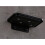 Wall Mounted Soap Dish Aluminum Square Design for Bathroom Space Saving and Easy Clean Surface 2