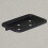 Wall Mounted Soap Dish Aluminum Square Design for Bathroom Space Saving and Easy Clean Surface 3