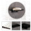 Wall Mounted Soap Dish Aluminum Square Design for Bathroom Space Saving and Easy Clean Surface 4