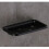 Wall Mounted Soap Dish Aluminum Square Design for Bathroom Space Saving and Easy Clean Surface 5