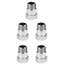 5X Universal Raccordo del Limitatore del Sensore di Ossigeno O2 con Flusso del Gas Regolabile Inserto del Tappo del Sensore di Ossigeno Cel Fix Bung
