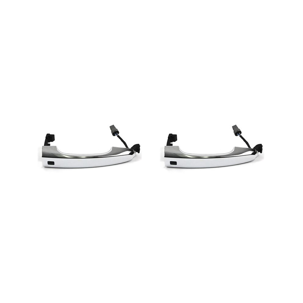2X 826512P710 Key Door Handle Universal Front Door Left + Right Exterior Door Handles For Sorento 2013 2014 6033584896312