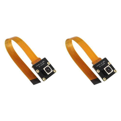 2X 16MP Camera for Raspberry Pi5 Camera IMX519 Autofocus 78.5 4.28mm Camera Module for Raspberry Pi5 RPi5