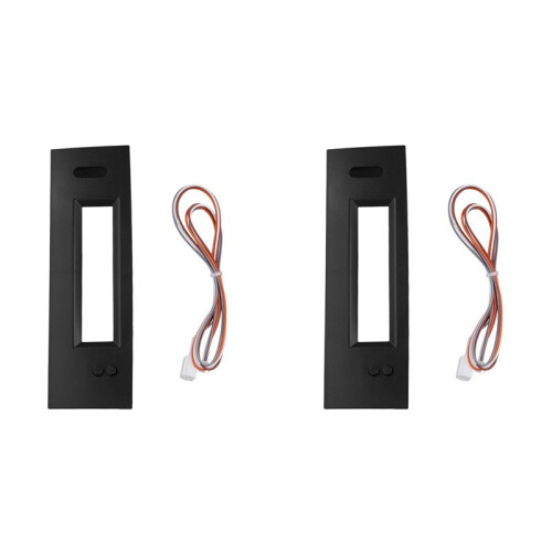 2X for  Megane 2 2002-2009 Frame or Cable Car Frame Fascia Storage Box