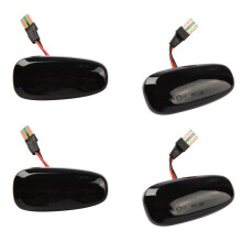 4Pcs Car Side Light LED Turn Signal Indicator Lamp for Zafira A 99-05 Astra G 98-09