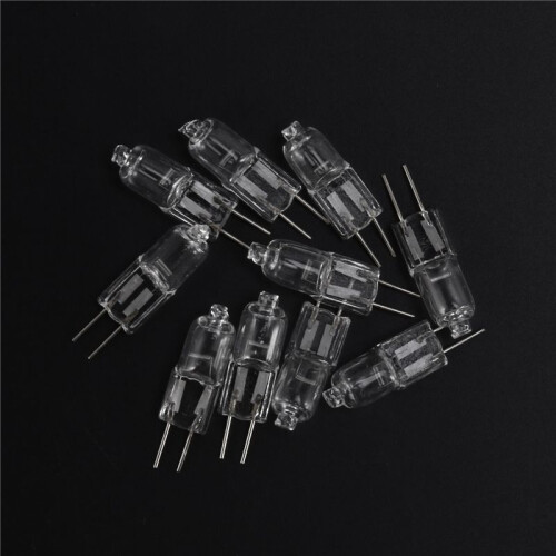 50 Pcs, G4 Halogen Lamp 12V 35W Pin Lamp Warm White 2