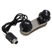 4X Akustische Gitarre Abholen Piezo & Passiv Vorverstaerker PS700