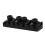 3X 7 String Locking Nut Electric Guitar Nut Tremolo Bridge 48mm (Black) 5
