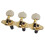 2X Classical Guitar Tuning Peg Acoustic Guitar Tuners 1:18 Tuning Key 3 Left 3 Right Guitars Knobs Replacement 6