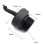 2X Dust Plug Attach with Rope Diving Dust Cap for Scubas Tanks Valves End Cap Diving Dust Cap Dive Accessory Black 3