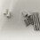 30Pack Window Screen Plunger Latches Window Screen Replacement Plunger Pin Set 5/32 X 1-1/2 Inch for 3/4" Screen Frame 2