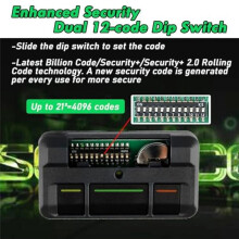 4pcs 813LMX 811LMX for Liftmaster Garage Door Opener Remote,Garage Opener 813lm for Liftmaster 850LM, 860LM, STAR1000