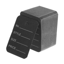 2000pcs Small Blank  Tags for Retail Clothes and Jewelry, Writable Paper Labels Bulk Pack