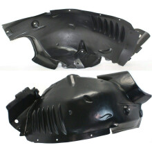 Front Wheel Well Liner Splash Shield Set for Mercedes CClass C230 C250 C300 C350 20082011 Exact Fit Replacement