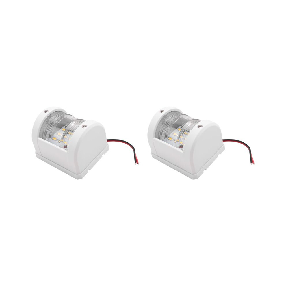 2X Boat 12V Stern Navigation S Marine Led Boat Sailing Lamp Waterproof Navigation Yacht Boat Light 6032603769798