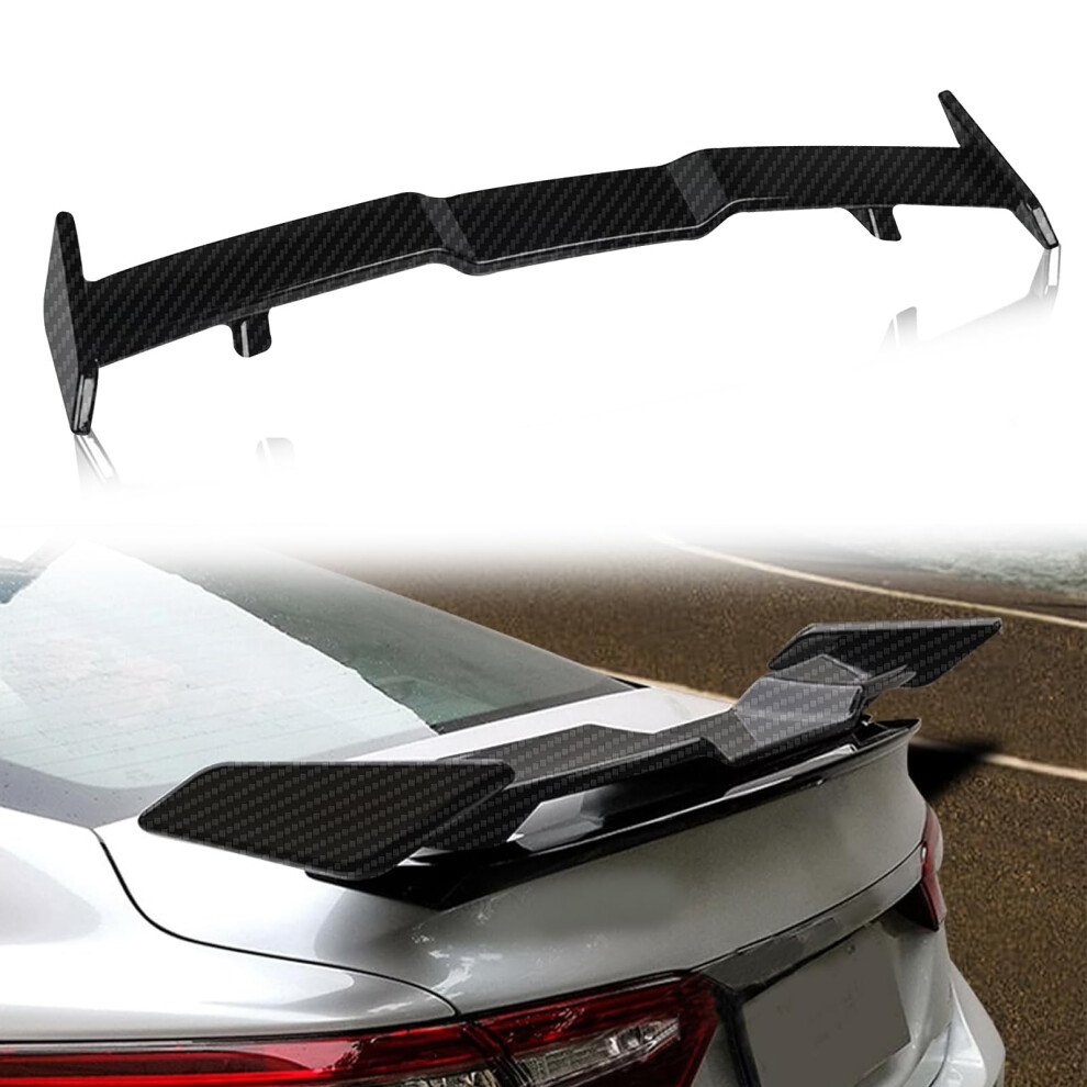 Rear Spoiler For Toyota Camry 20182024 M4 Style Carbon Fiber Trunk Lip Wing Se Xse Aerodynamic Fit 9330225003946