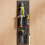 Black Metal Pegboard Panel with Hooks for Garage Tool Storage and Versatile Wall Organization 1
