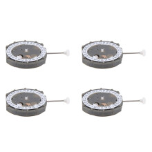 4X PE50 Quartz Movement 2/6/10 Small Needle Electronic Watch Movement Six-Hand Watch Accessories Watch Movement