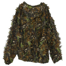 4X Ghillie-Anzug - 3D Blatt Erwachsene Ghillie-Anzug Wald Camo / Tarnung Jagd Hirsch Nachstellen