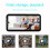 2X Wifi  Camera 1080P HD IP  Camcorder Portable Wireless Module Video Record Support Remote View P2P Camera 5