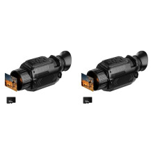 2st 4K WIFI Nachtzichtmonoculair, 68MP Infrarood Monoculaire Macro-Lens, 28x Digitale Zoommonoculair met 32G-Kaart