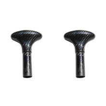 2X Surf Paddle Handvat Carbon Propeller Hoofdbord Carbon Paddle Accessoires Surfplank Onderdelen