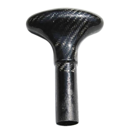 2X Surf Paddle Handle Carbon Propeller  Board Carbon Paddle Accessories Surfboard Parts 2