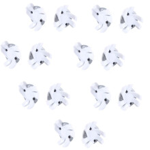 56Pcs Shoe Spikes Pins Non-Slip Turn Fast Twist Screw Spike Accessories Supplies Beige