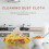 30Pcs / Pack Disposable Bed Linen Floor Cleaning Wipes Electrostatic Mop Dusting Paper 5 Packs 4