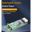 3X Optocoupler Tester Optocoupler Test Detection Tool Online Test Module Electronic Repair Tool for 4-Pin Optocoupler 5