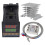 2X PID-Temperature Controller REX-C100 Thermostat Kit High Voltage 100ACV to 240ACV+SSR Relay 40DA+ K Probe 2