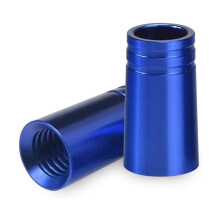 36Pcs Ferrules .370 Aluminum 25mm for Irons Shafts Club Accessories