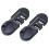 2X Portable  Knife Multifunction Sharpener, Steel Outdoor EDC  Tool Sharpener 1