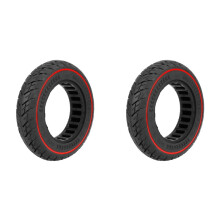 2X ULIP 8 1/2x2 Solid Tires for Zero 8 Zero 9 Light 2 Electric Scooter Anti-Puncture Replacement Off-Road Wheels