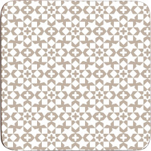 Casablanca Coasters Natural Set of 4