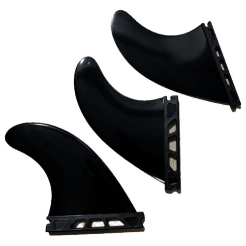 Conjunto de 6 Quilhas de Surfe para Prancha de Surfe 4,37 Polegadas, Quilha de Plástico para Prancha de Surfe, Esportes Aquáticos, Prancha de Surfe 2