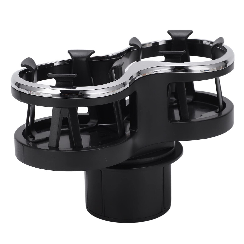 2In1 Car Cup Holder Expander With Ashtray Â Adjustable Universal Holder For Large Bottles And Cans 9455672240697