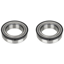 2X for G4 Scooter Lower Tapered Bearing Steering for Bearing 32906 with Black Seal Ring