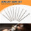 10 Pcs Jewelry Setting Burr - 3/32Inch Shank Stone Setting Burs Cylinder - Cone Shape Lapidary Making Tools 6