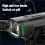 2X Digital Display Bicycle Front Light High Lightness Aluminum Headlight MTB Bike Flashlight Lamp 4