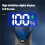 2X Digital Display Bicycle Front Light High Lightness Aluminum Headlight MTB Bike Flashlight Lamp 6