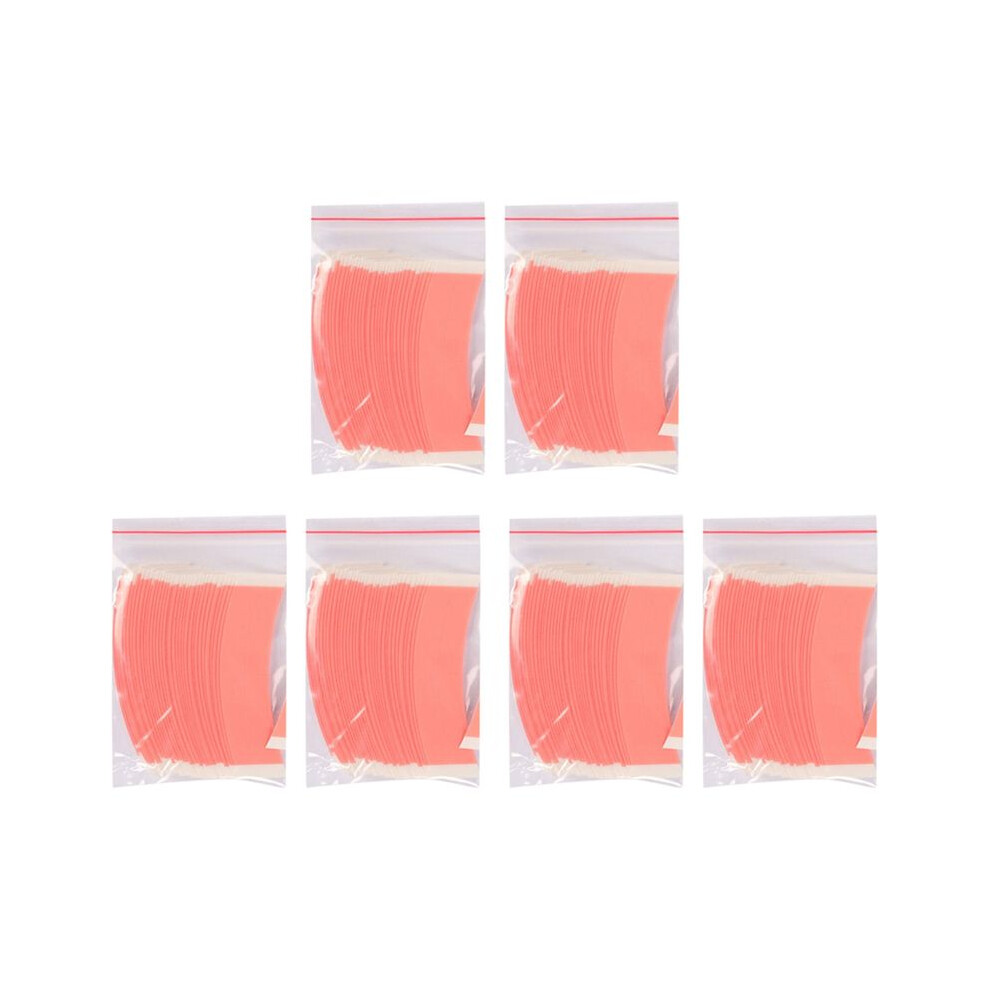 Unisex 216Pcs/Lot Duo Tac Lace Wig Sided Double Tape Slitting Hair Adhesive Extension Strips For Toupees/Lace Wig Film C